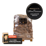 Bois de chauffage ULTRA PREMIUM en palette + 1 sac de bois d'allumage 40 litres