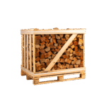 Palette de bûches 30 cm Premium - 1,5stères rangés sec étuvé