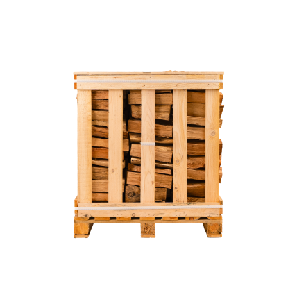 Palette de bûches 30 cm Premium - 1,5stères rangés sec étuvé – Image 2