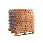 Palette de bûches densifiées - 100% HÊTRE