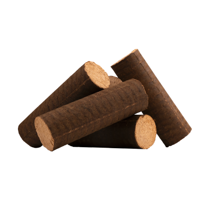 Bûches densifiées - 100% HÊTRE - Pack de 5 Bûches – Image 2