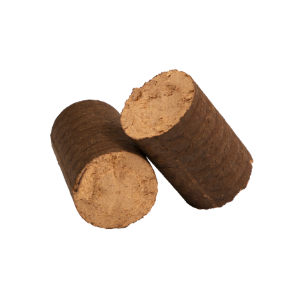 Bûches densifiées - 100% HÊTRE - Pack de 5 Bûches – Image 3