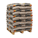 Granulés de bois premium - Palette sacs de 15kg