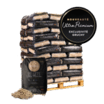 Granulés de bois ULTRA PREMIUM - Palette sacs de 15kg