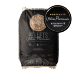 Granulés de bois ULTRA PREMIUM - Sac de 15kg