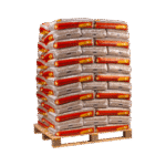 Granulés de bois 5000 pci - Palette sacs de 15kg