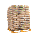 Granulés de bois HP+ - Piveteau - Palette 104 sacs de 10kg