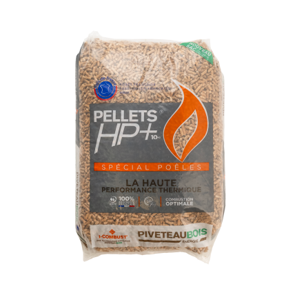 Granulés de bois HP+ - Piveteau - Sac de 10kg – Image 2