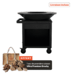 OFYR PRO Connect Plancha Module Black