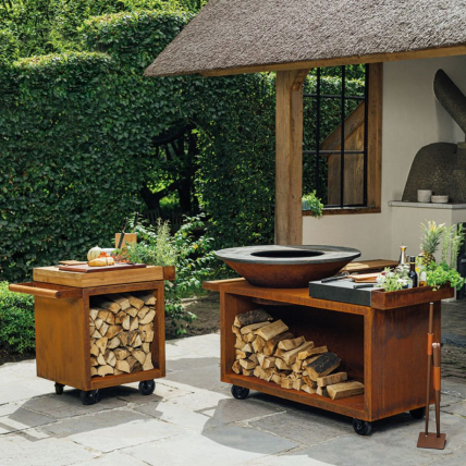 OFYR Island Corten 100 PRO Céramique Gris Anthracite – Image 2