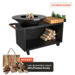 OFYR Island Black 100 PRO Bois de Teck