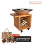 OFYR Classic+ Storage Corten 100 PRO