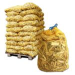 50 filets – Bois d’allumage – Bois tendre calibre 8cm