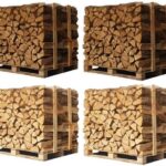 4 X Palettes – Bûches de 33 cm