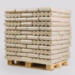 Briquettes de bois sans trou – Palette de 960 Kg