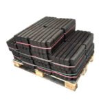 1/2 Palette briquettes de lignite – 20 paquets de 25 kg