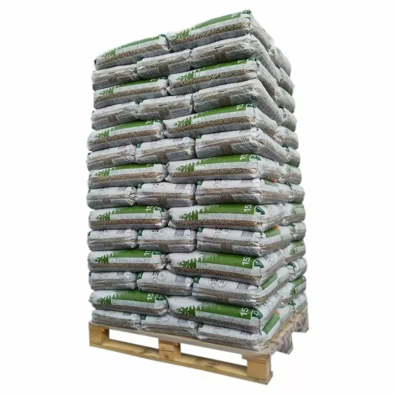 Pellets HS Timber – Palette de 66 sacs de 15 kg – 100% résineux – Image 3