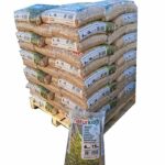 Granulés de bois de Naturkraft – Palette de 66 sacs