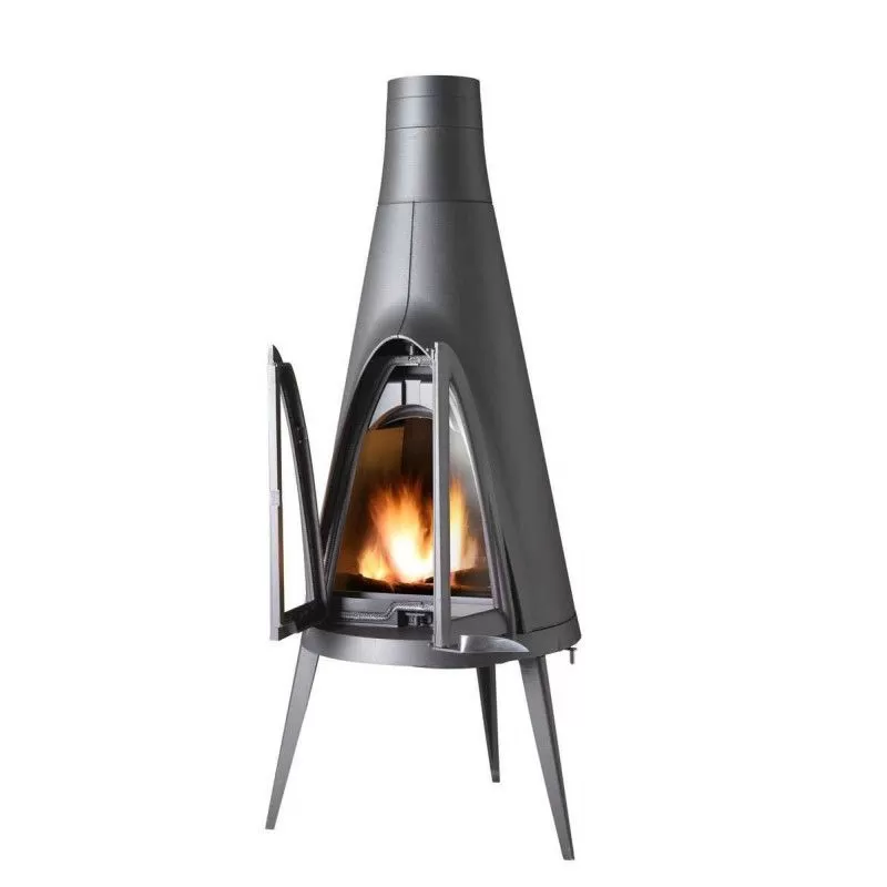 Poêle à bois TIPI - Invicta – Image 2