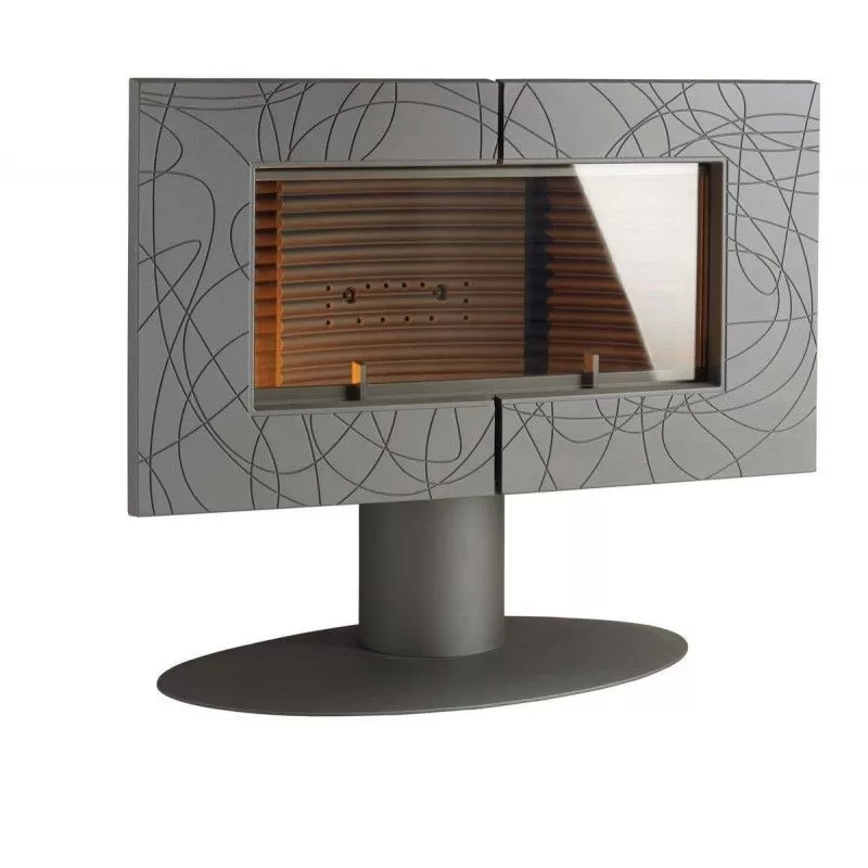 Poêle à bois SYMPHONIA - Invicta