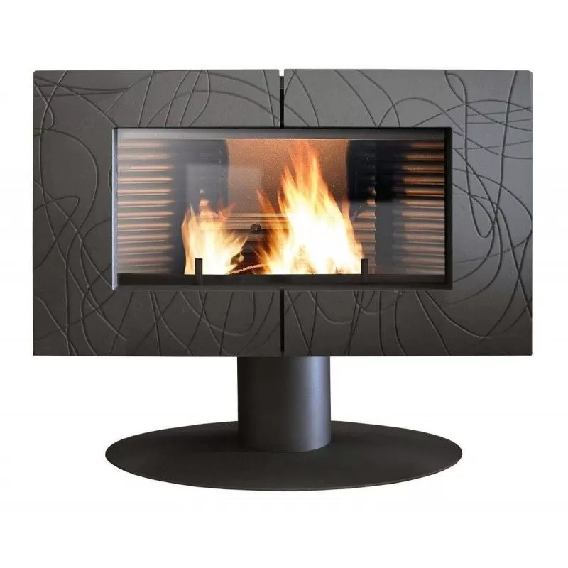 Poêle à bois SYMPHONIA - Invicta – Image 2