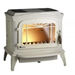 Poêle à bois BRADFORD ÉMAILLÉ - INVICTA