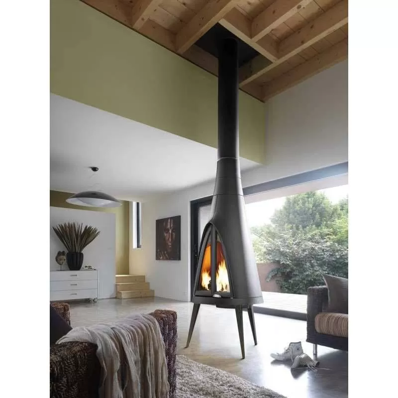 Poêle à bois POW WOW - Invicta – Image 2