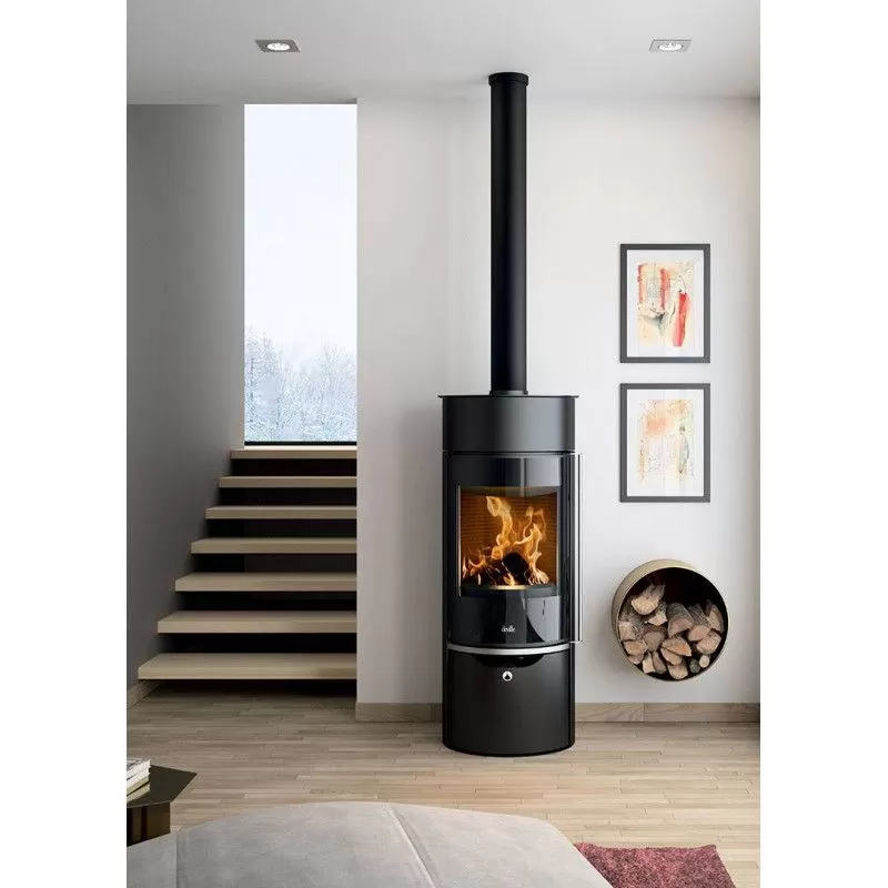 Poêle à bois - EGUZKI ACCU - Deville