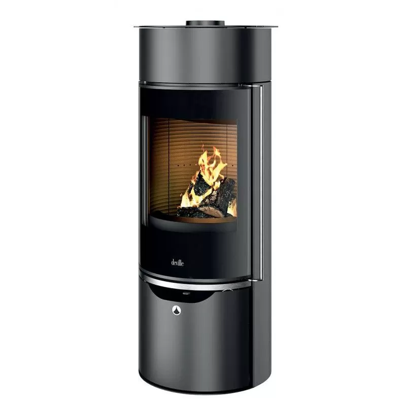 Poêle à bois - EGUZKI ACCU - Deville – Image 2
