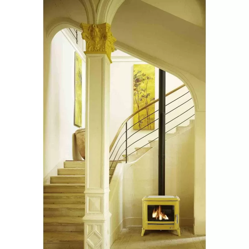 Poêle à bois MODENA ÉMAILLÉ - INVICTA – Image 6