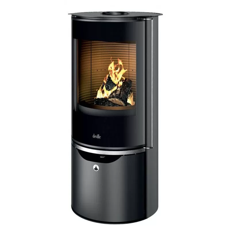 Poêle à bois - EGUZKI Etanche - Deville – Image 2