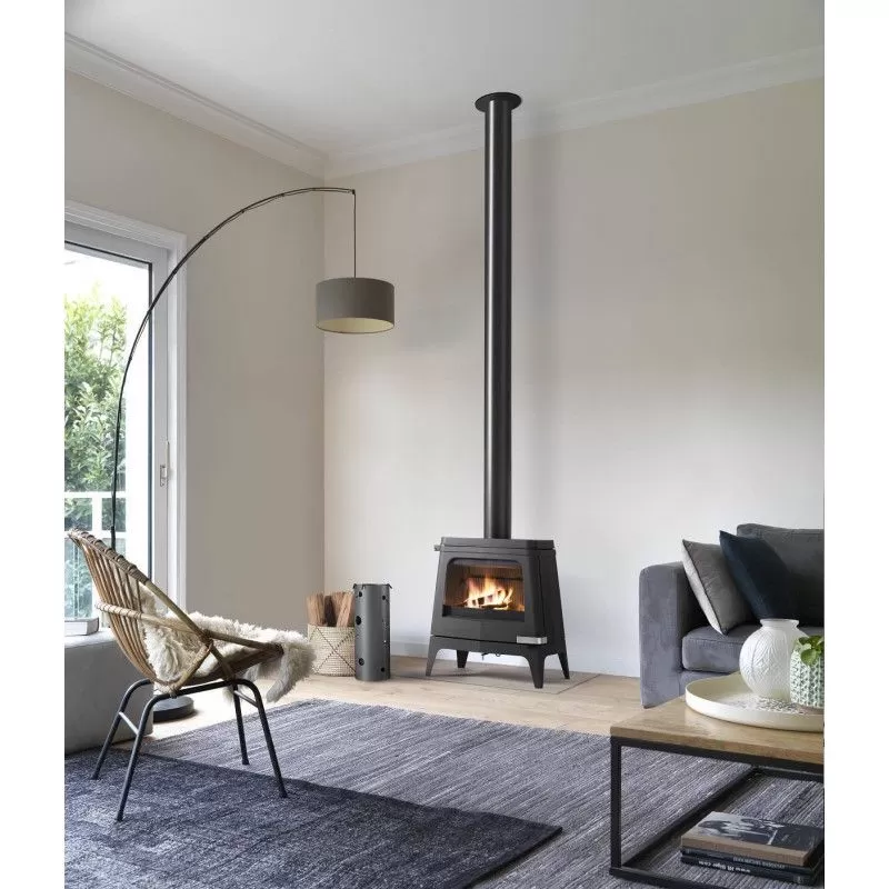 Poêle à bois - TORON - Deville